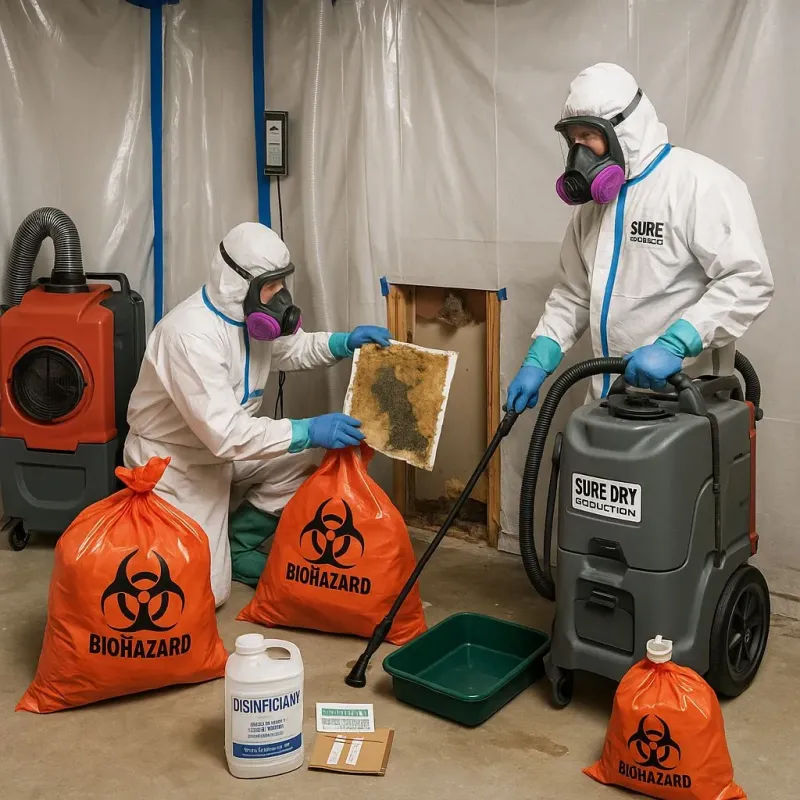 Contaminated Water Handling Protocols process in Tomahawk, WI